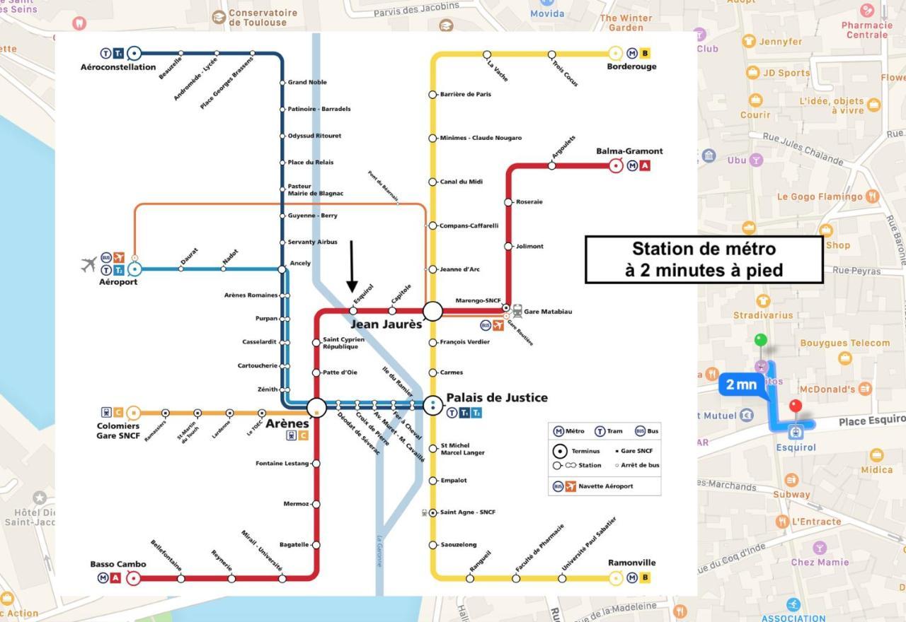 Le Capitoul - D'exception Hypercentre De *