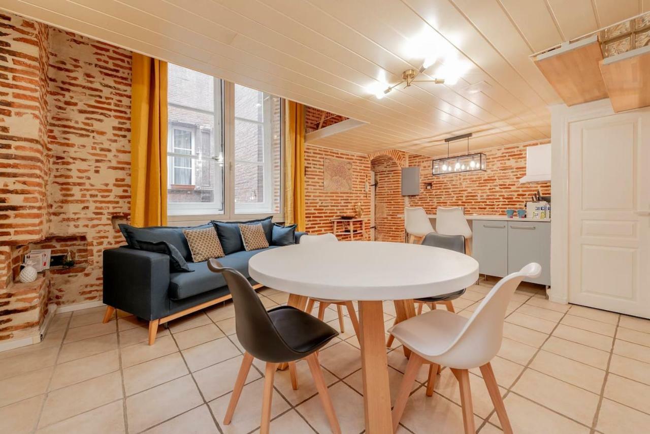 Le Capitoul - D'exception Hypercentre De Apartment *