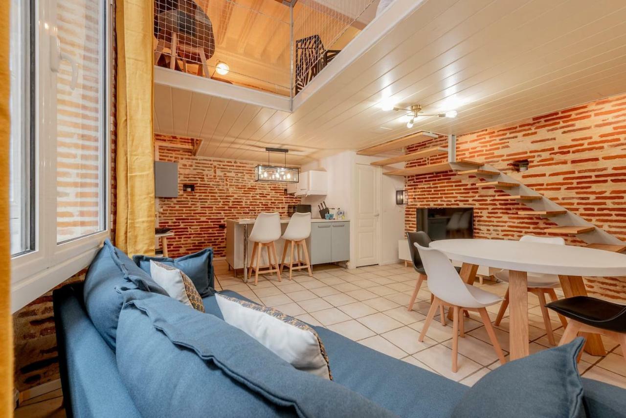 Le Capitoul - D'exception Hypercentre De Appartement