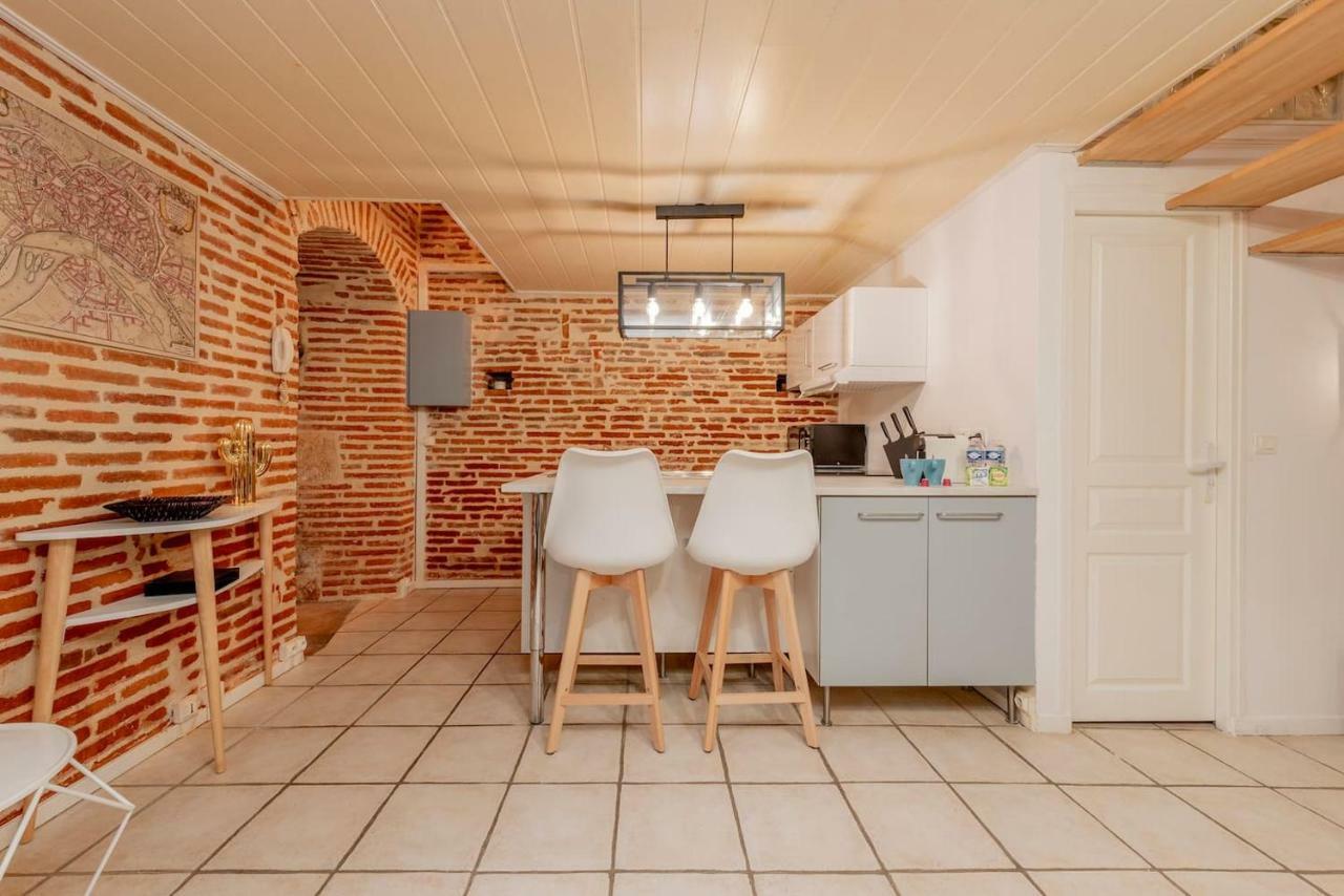 Le Capitoul - D'exception Hypercentre De Apartment *